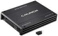 Crunch GTS2400.1D 1 csatornás digitális végfok 2400 W Hangerő-/basszus-/magasság szabályozás Alkalmas (autómárka): Universal