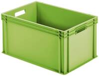 Alutec 75011 Univerzális Műanyag doboz le van zárva (Sz x Ma x Mé) 600 x 320 x 400 mm Zöld 1 db