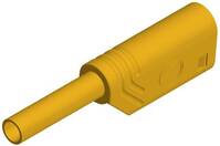 Egymásba dugható dugó sárga MST S WS 30 AU 2 mm