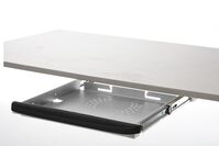 Safety Laptop Drawer Silver incl. Lock
