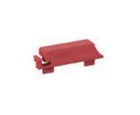 Locking clips rd IEC C13 VPE 12 pcs. 940.103, Plastic, Red, 12 pc(s) Kabelbinder