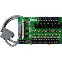 TERMINAL BOARD, 16 ISOLATED IN DB-16P8R/D/DIN DB-16P8R/D/DIN CR Console Server