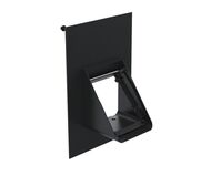 SCO Kiosk set for PAX IM30 payment device -BLACK- Kiosk Systems