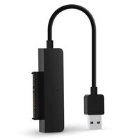 5Gbps USB3.2 to 2.5"SATA HDD SSD Convertor Speicherlaufwerksgehäuse