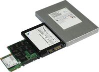 128GB solid-state drive (SSD) SATA-3 interface Solid State Drives