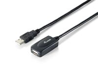 USB 2.0 Signal Booster USB 2.0 Type A Active Extension Cable Male to Female, 5m, 5 m, USB A, USB A, USB 2.0, Male/Female,