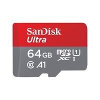 Ultra Microsd 64 Gb Microsdxc , Uhs-I Class 10 ,