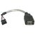 6IN USB MOTHERBOARD CABLE F/F 6in USB 2.0 Cable - USB A Female to USB Motherboard 4 Pin Header F/F, IDC (4-pin), USB A, Female/Female,