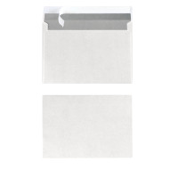 Briefumschlag C6, weiß, mit Haftklebung, 75 g/qm, 25 Stück eingeschweißt