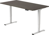 Bureau Econ electrisch 160X80 LOGAN/WIT