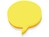 Post-it® Notes Kubus Tekstballon, 70 x 70 mm, Geel-oranje-wit, (pak 12 x 225 vel)