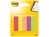 Post-it® Notes Markeerstroken, 5 kleuren, 12,7 x 44,4 mm (pak 5 blokken)