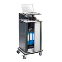 Laptop and equipment trolleys