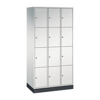 Intro 4-fold compartment locker