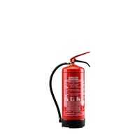 Permanent pressure powder extinguisher