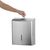 Stainless steel paper towel dispenser