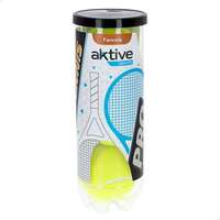 PELOTAS TENIS PACK 3 UD. EN BOTE AKTIVE SPORTS