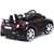 RUNRUNTOYS COCHE AUDI TT BATERIA 12V NEGRO RADIO CONTROL 103X62X43.5CM