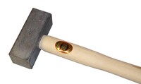 THOR Blei Hammer, Vierkant 60 x 120 mm, 4.900 g, mit Holzstiel
