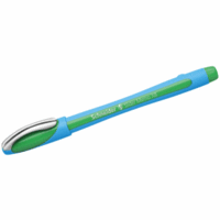 Kugelschreiber Slider Memo XB grün