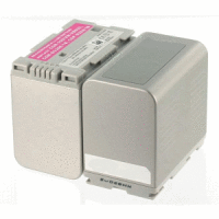 Akku für Panasonic NV-MX8EG Li-Ion 7,2 Volt 3600 mAh schwarz