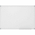 Whiteboard Standard 120x180 cm grau