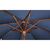 Bolero Tall Round Parasol 3X25M Diameter Navy Blue Outdoor Garden Umbrella