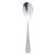 Olympia Roma Dessert Spoon in Stainless Steel with Curved Handles - Pack of 12
