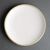 Olympia Kiln Round Coupe Plate in White - Porcelain - 178mm - Pack of 6