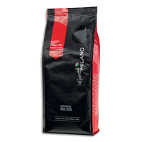 MIKO Paquet de 1kg de Café espresso en grains MILANO 95% Arabica 5 % Robusta