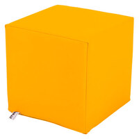 Lagerungswürfel Stufenlagerungswürfel Bandscheibenwürfel Sitzwürfel 30x30x30 cm, Gelb