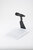 KOENIG & MEYER Design Mikrofon-Tischstativ mit 3/8" Gewindeanschluss (Aufstellmaß 125 x 130 mm | Höhe 142 mm) - in schwarz