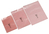 ESD PERMASTAT Verpackungsbeutel, wiederverschließbar, rosa, 200 x 250 x 0,06 mm, 100 Stück