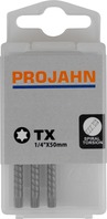 1/4" Torsion-Bit L50 mm TX40 3er Pack