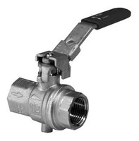 S93B00, Lockable safety ball valve-vented-1/4