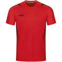 Trikot Challenge, rot/schwarz, M