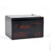 Batterie(s) Batterie plomb AGM NX 13-12 Cyclic 12V 13Ah F6.35