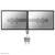 Neomounts Monitor-Tischhalterung FPMA-D940D, Silber