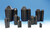 Spannungsfeste Endkappe mit thermoplastischem Innenkleber 1614-1-B5W2-PO-X schwarz