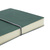 Taccuino Evo Ciak - 9 x 13 cm - fogli a righe - copertina verde - In Tempo