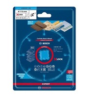 Bosch Disco Corte Expert X-Lock 115x22