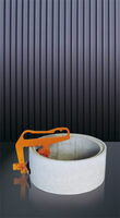 Schachtringheber aus Stahl, 1000 kg, Spannbereich 70 - 150 mm