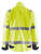 High Vis Jacke Klasse 3 4064 gelb/mittelgrau - Rückseite