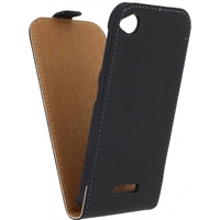 Mobilize Ultra Slim Flip Case HTC Desire 320 Black