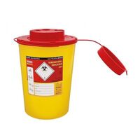 Kanülenabwurfbehälter Safe-Box, 1,5 Liter