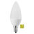 Blulaxa LED Lampe Kerzenform SMD Essential, 5W, 260°, E14, warmweiß, dimmbar