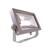 Outdoor LED Flutlichtstrahler FLOOD SMD I, IP65/44, 220-240V, Aluminium Druckguss, 30W 3000K 2600lm 100°, Silber / transparent