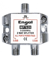 DISTRIBUIDOR COAXIAL 1 ENT 2 SAL 5DB