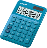 MS-20UC Blue Compact Desk Calculator