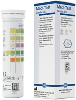 Teststrips voor urine-analyse Medi-Test Combi type Combi 5 S